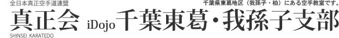 真正会　iDojo千葉東葛・我孫子支部