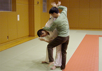 画像：体験稽古