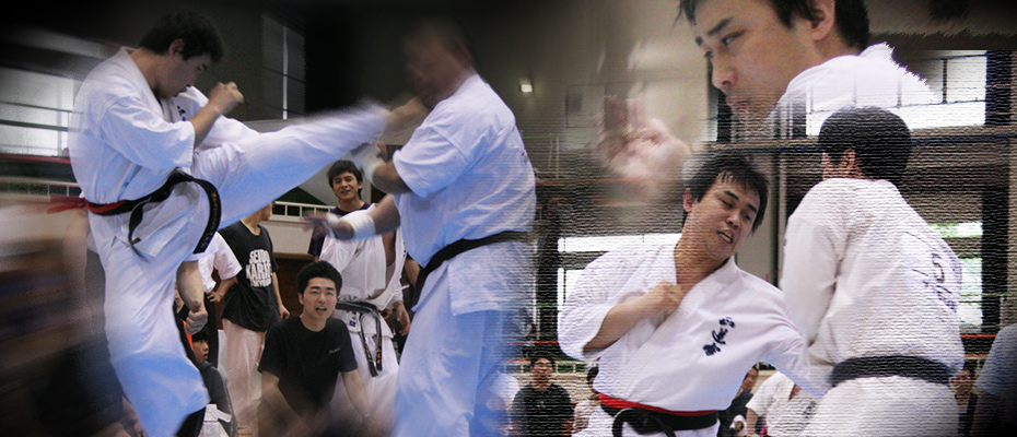 画像：伊藤 克剛 空手試合